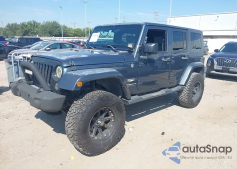 2008 Jeep Wrangler Unlimited Sahara from USA, damaged, VIN 1J4GA59128L604593